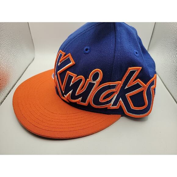 New York Knicks Hat Cap Snapback NBA Basketball Adjustable NY '47 Brand - Picture 3 of 9